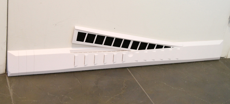Illustration for article titled A Door-Bottom Filter Keeps Your Neighbors' Smells Out of Your Apartment